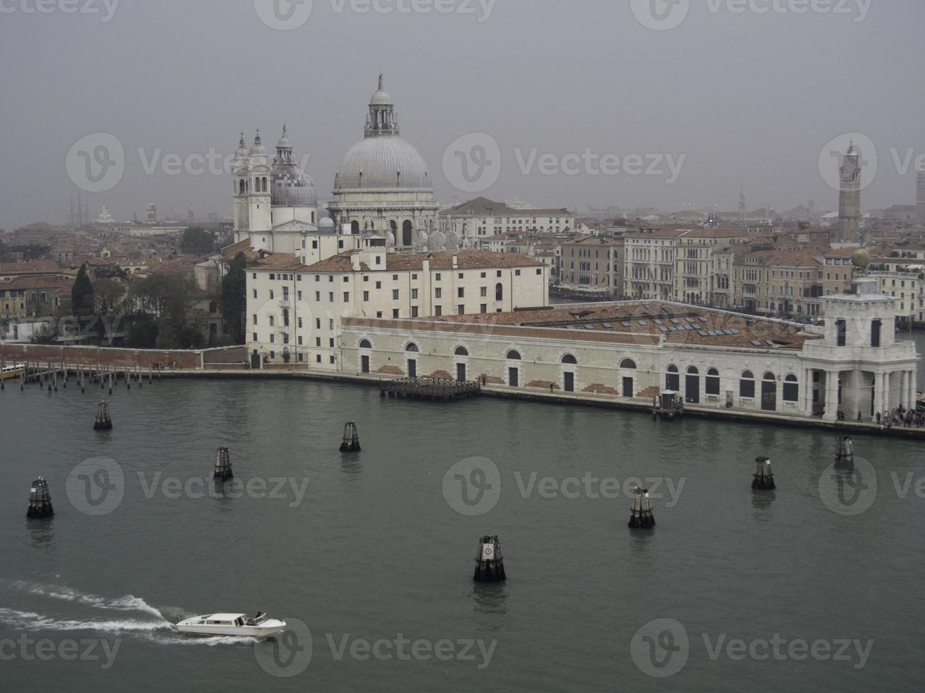 venise en italie photo