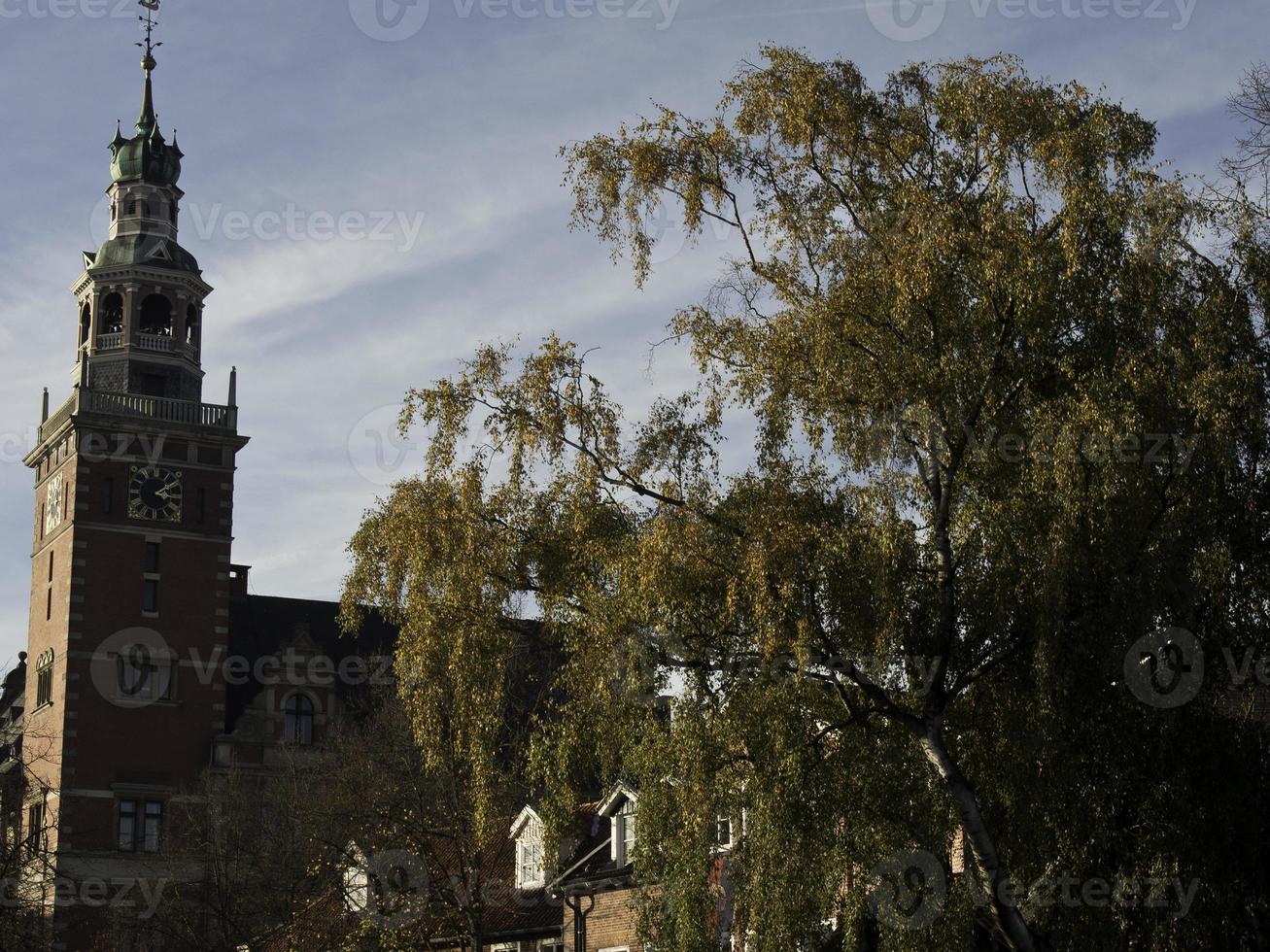 ville de leer en allemagne photo