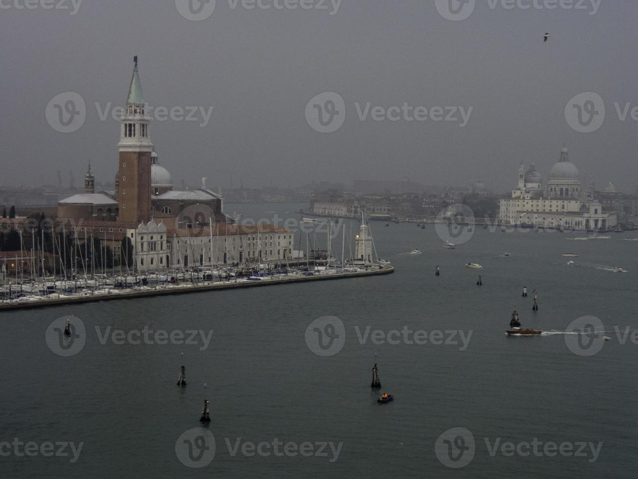 venise en italie photo