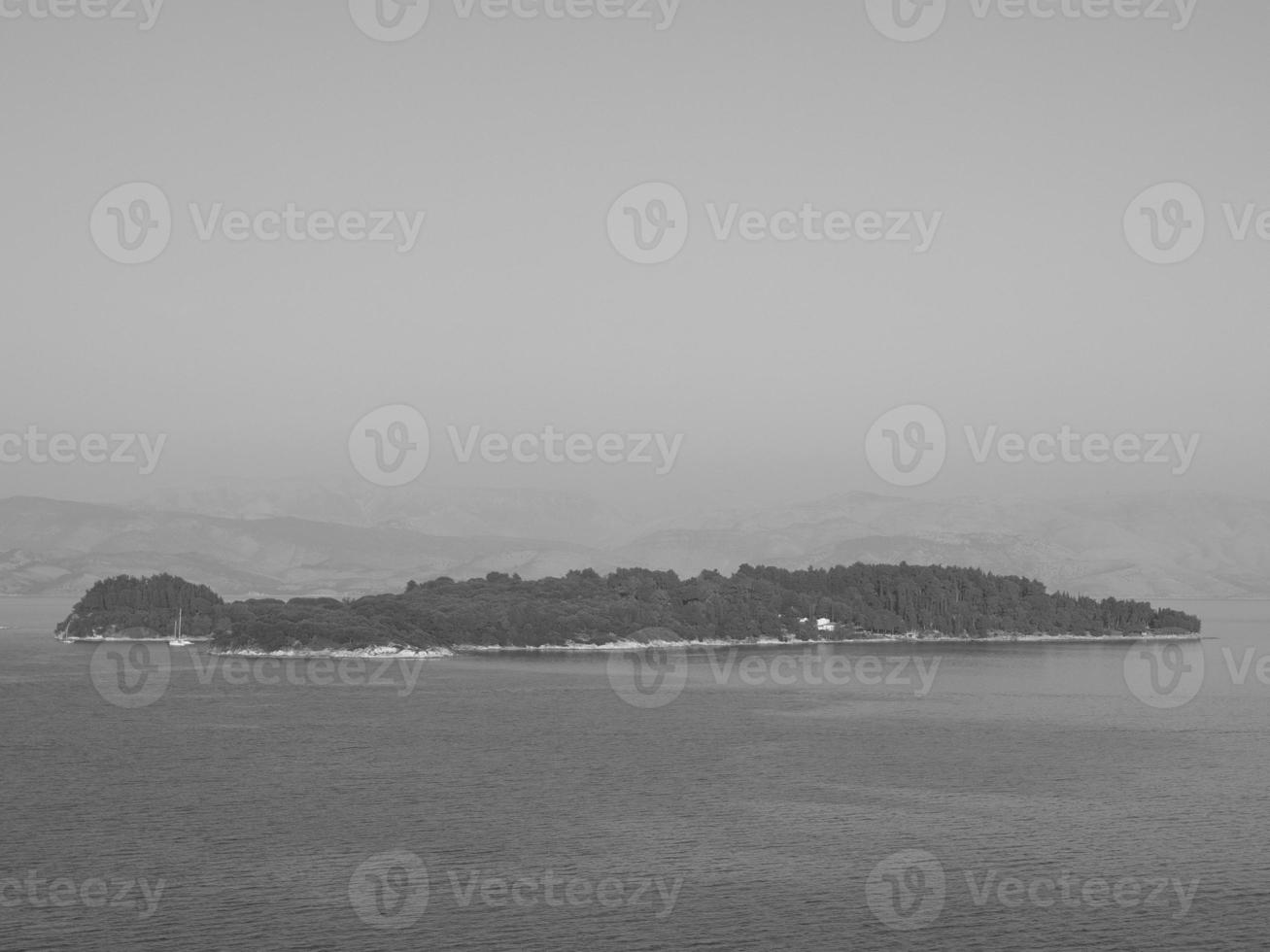 l'île de corfou photo