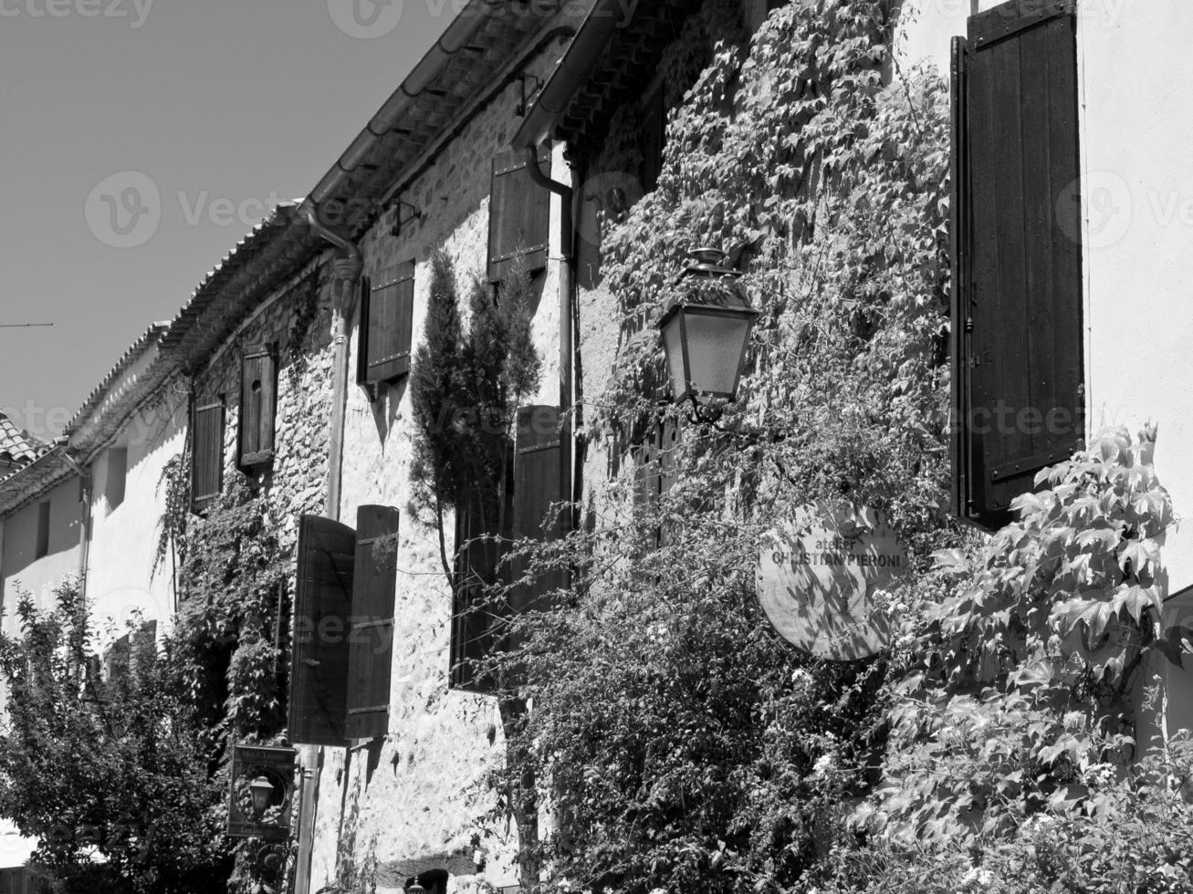 le castellet en france photo