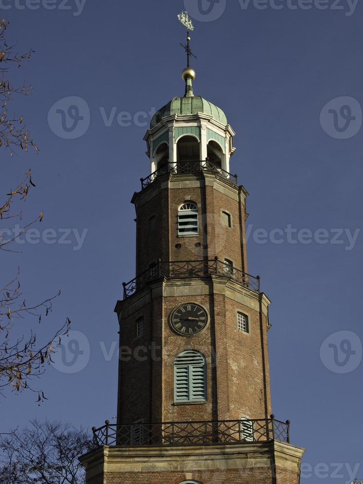 la ville de leer photo