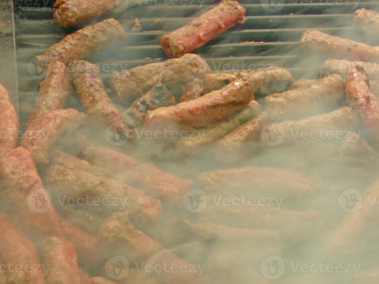 vue sur la viande fraîche photo