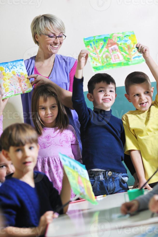 enfants d'âge préscolaire photo