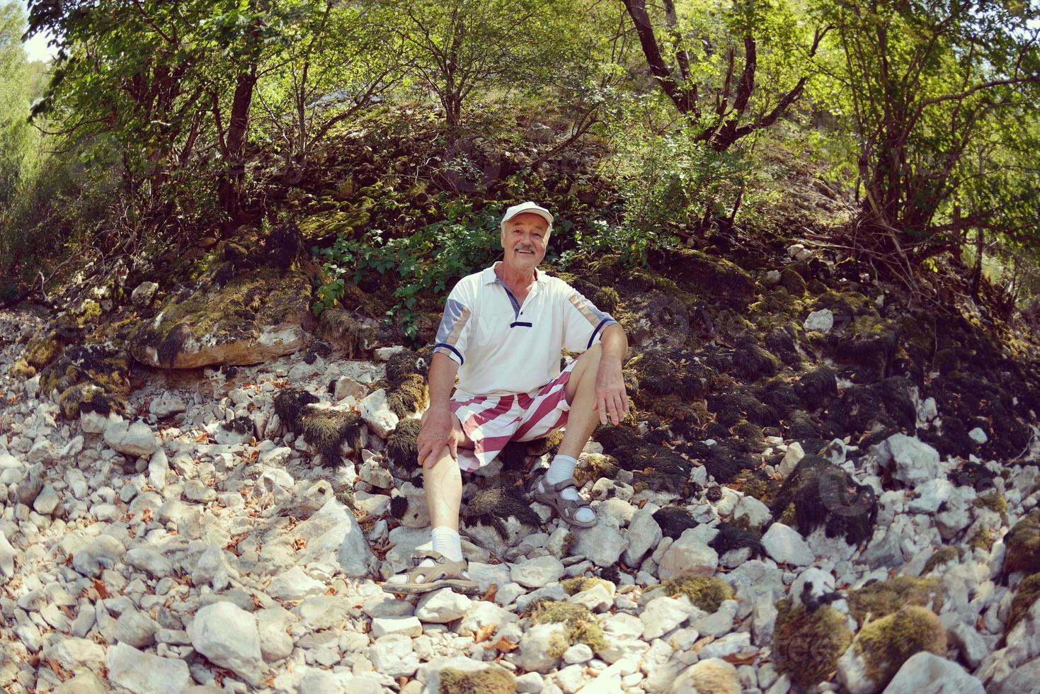 randonneur senior photo