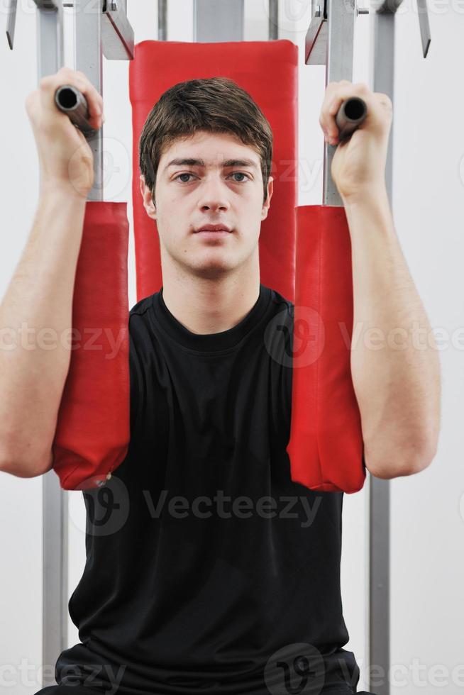 séance d'entraînement de remise en forme homme photo