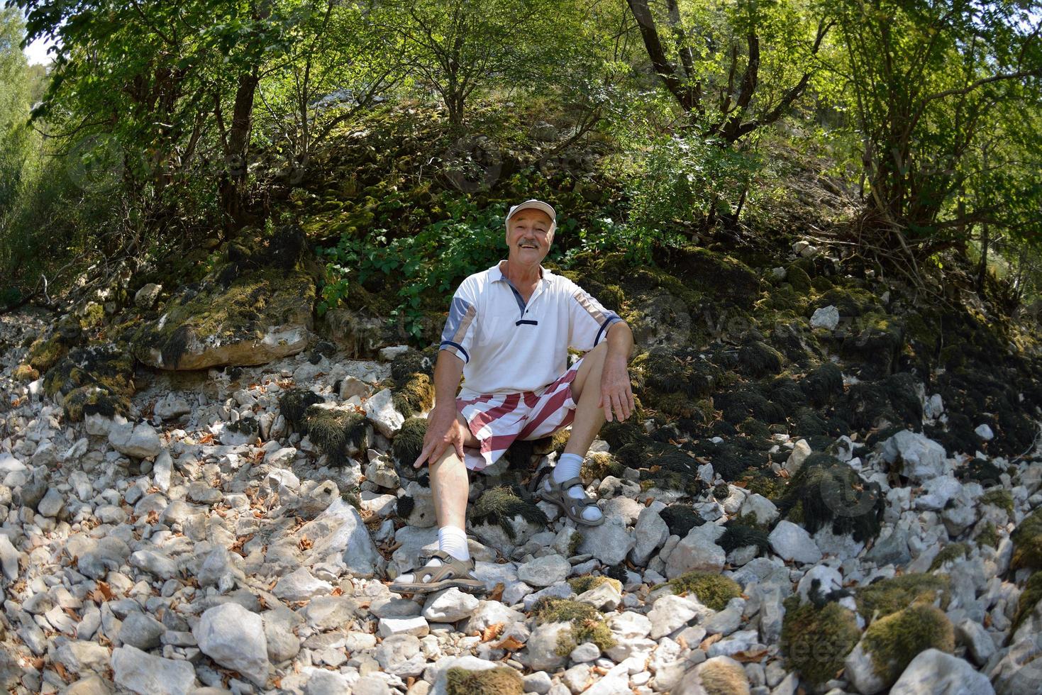 randonneur senior photo