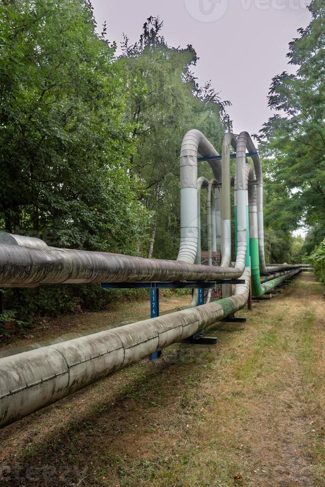 pipeline de l'industrie pour divers liquides photo