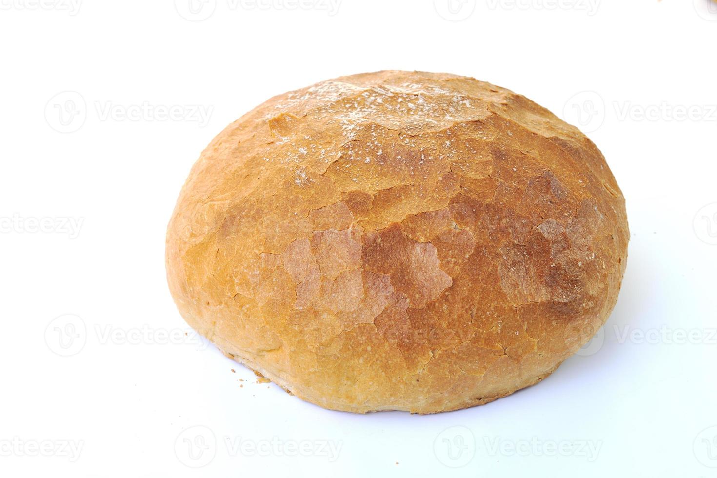 nourriture pain isolé photo