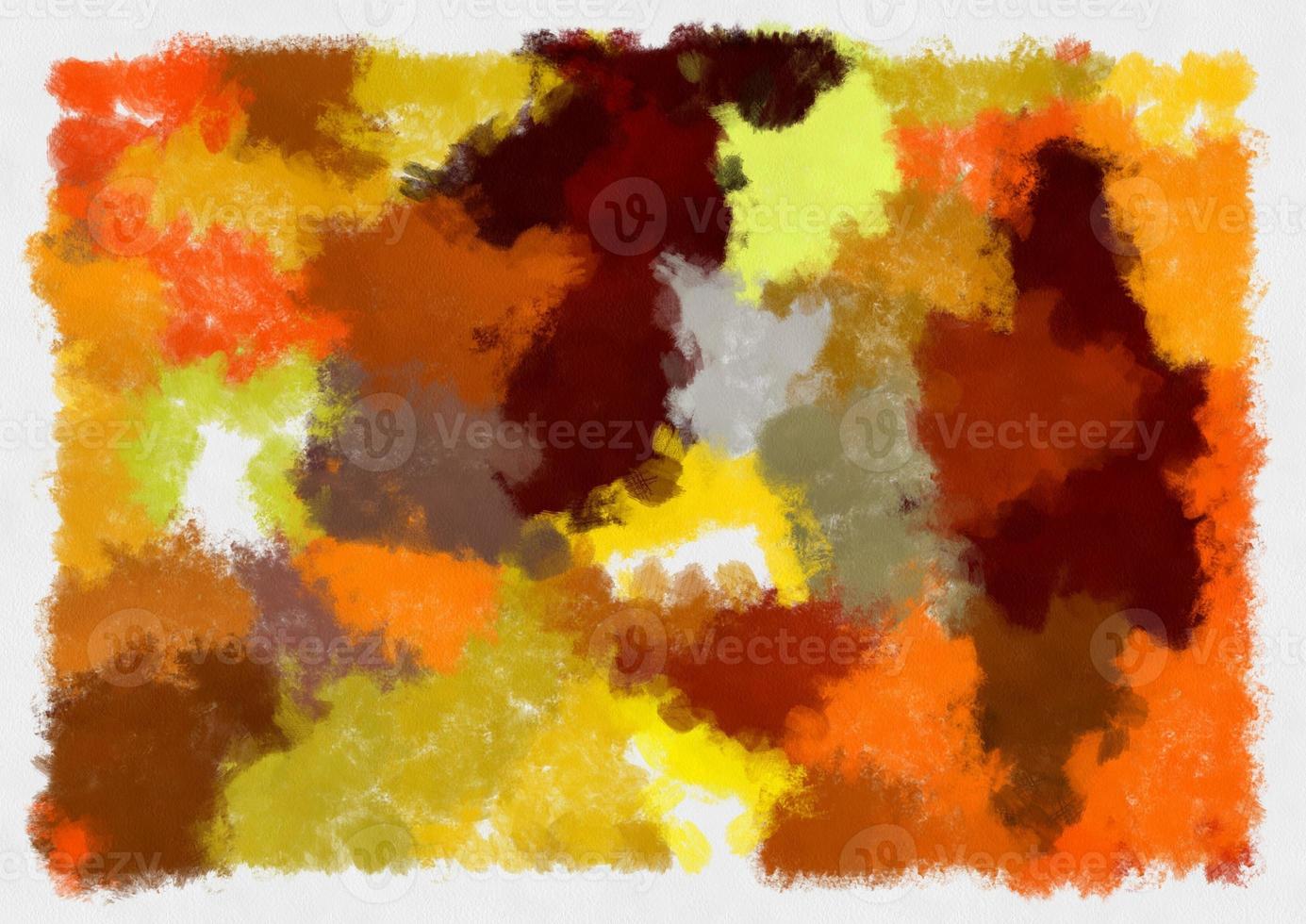 illustration style image d'arrière-plan motif abstrait diverses couleurs vives illustration de style aquarelle peinture impressionniste. photo