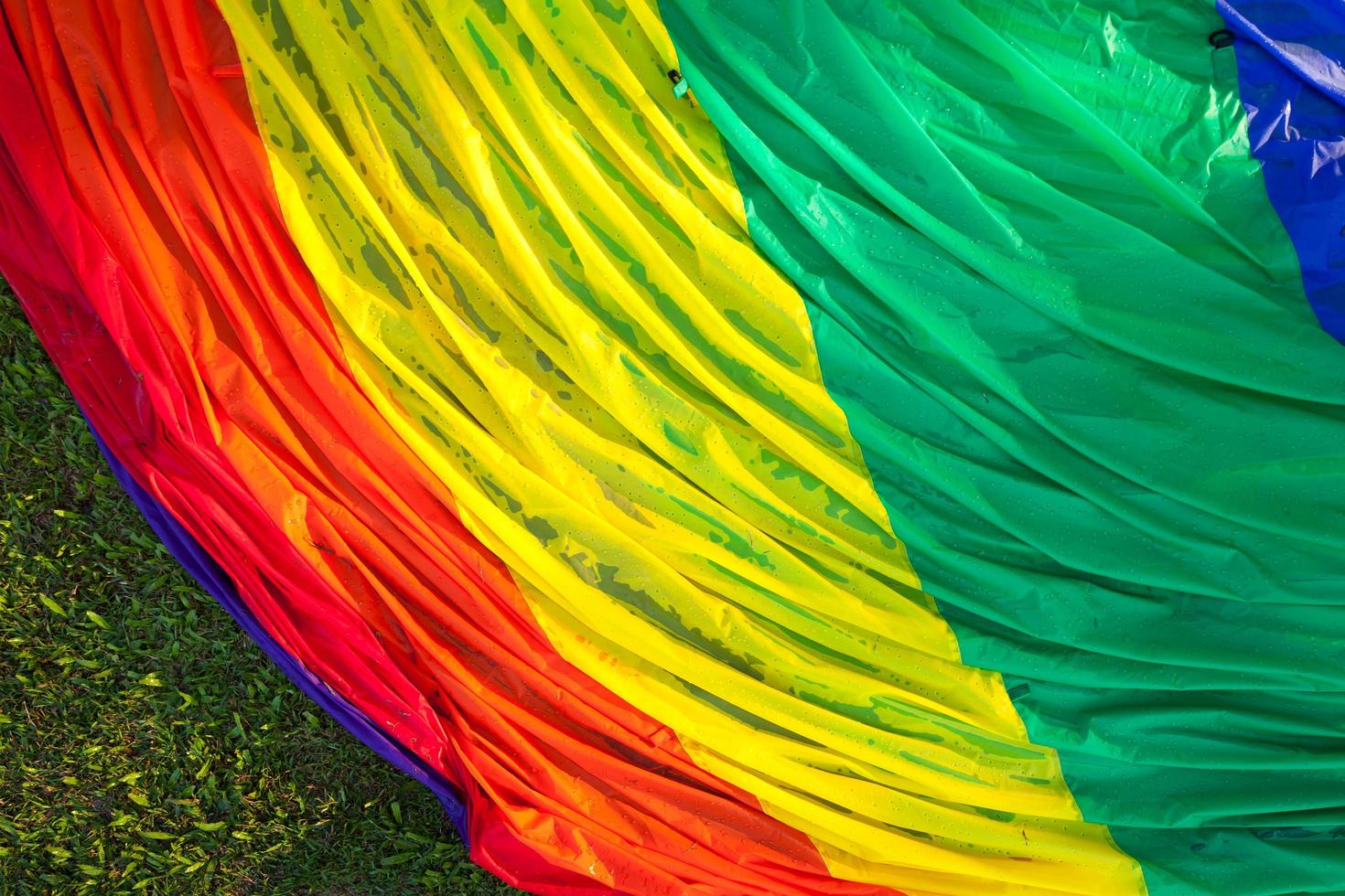 résumé, fond couleur, de, gros plan, dans, ballon, et, eau, dorp photo