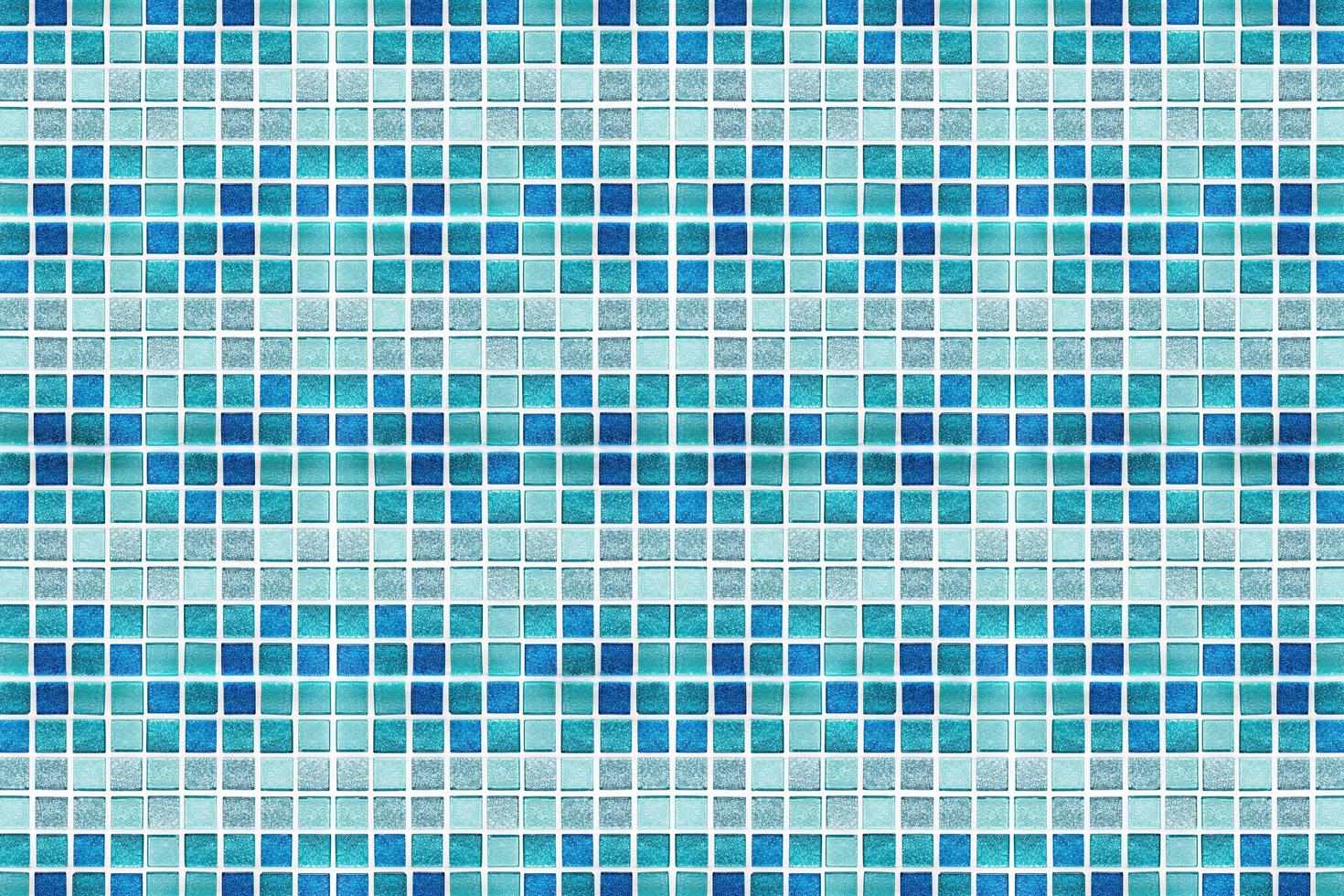 carreaux de mosaïque bleu abstrait pour le fond photo