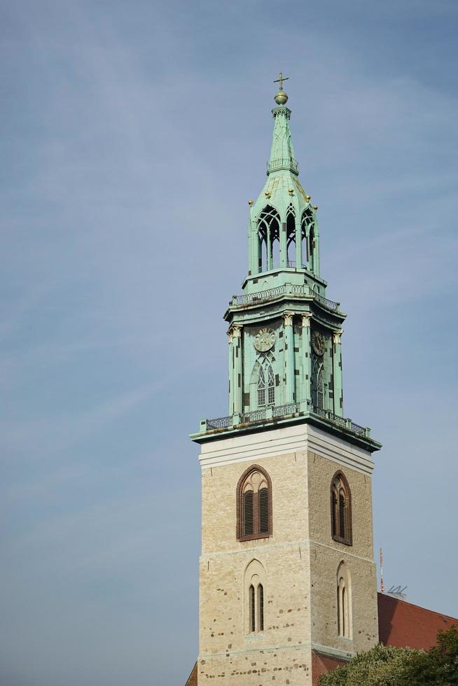 Berlin, Allemagne, 2014. église st marys marienkirche à berlin photo