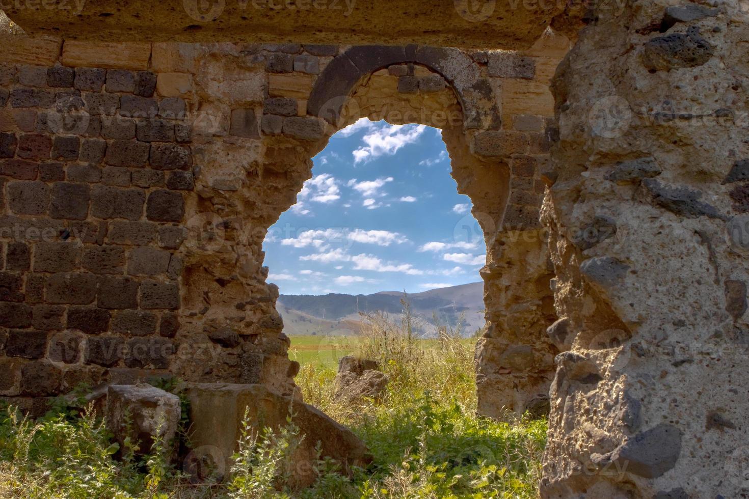église jgrashen, st. Église jgrashen, vardablur, stepanavan, arménie, région de lori photo