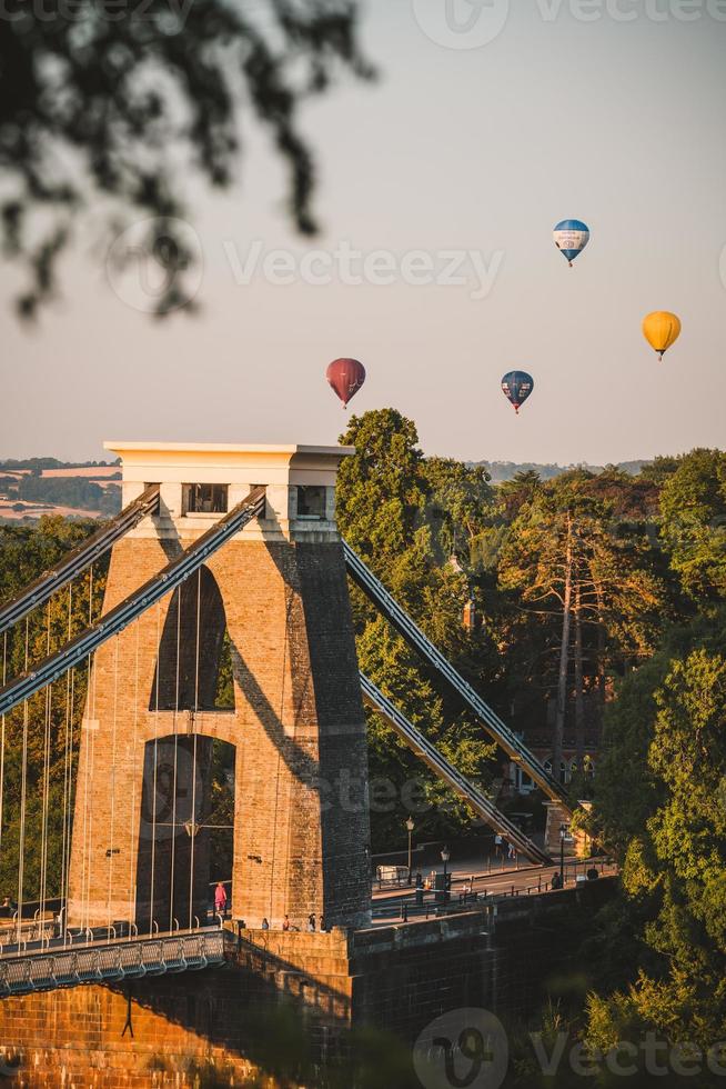 Fête des ballons de Bristol, Royaume-Uni photo