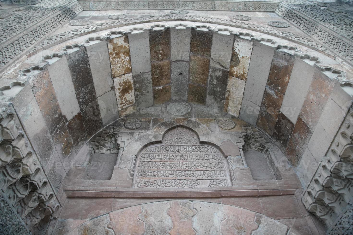 Sircali Medrese à Konya, Turquie photo