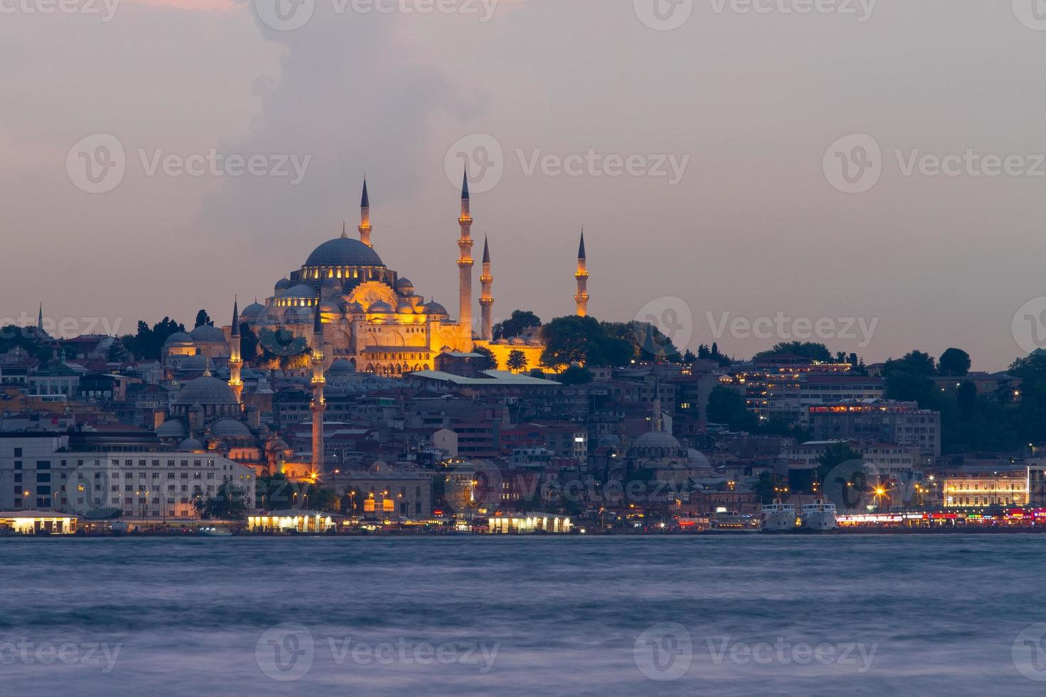 mosquée suleymaniye à istanbul photo