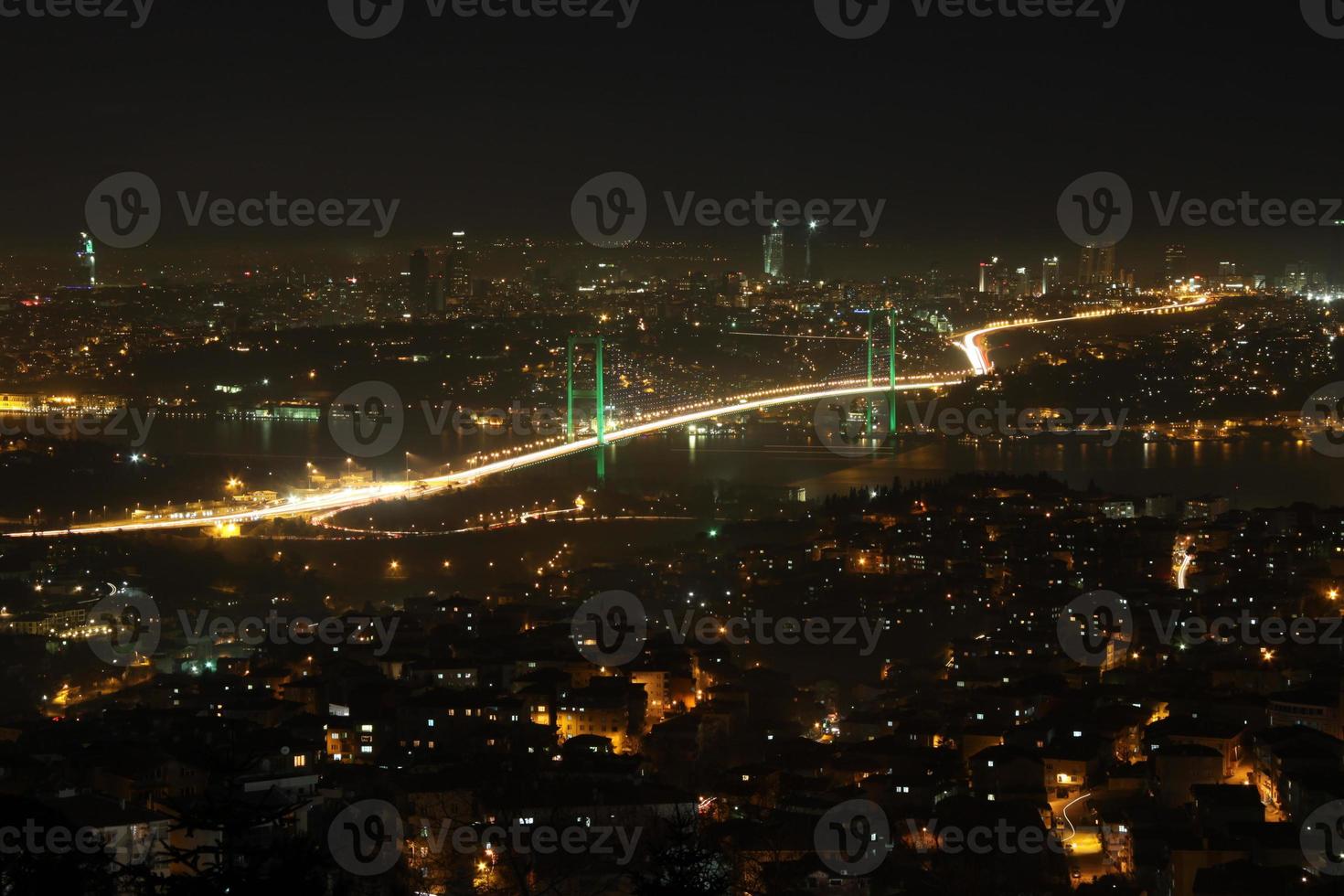 Pont du Bosphore à Istanbul photo