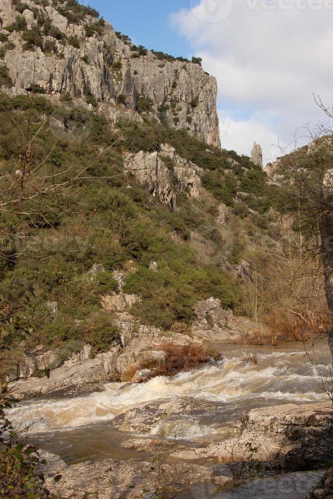 canyon ballikayalar, istanbul, turquie photo