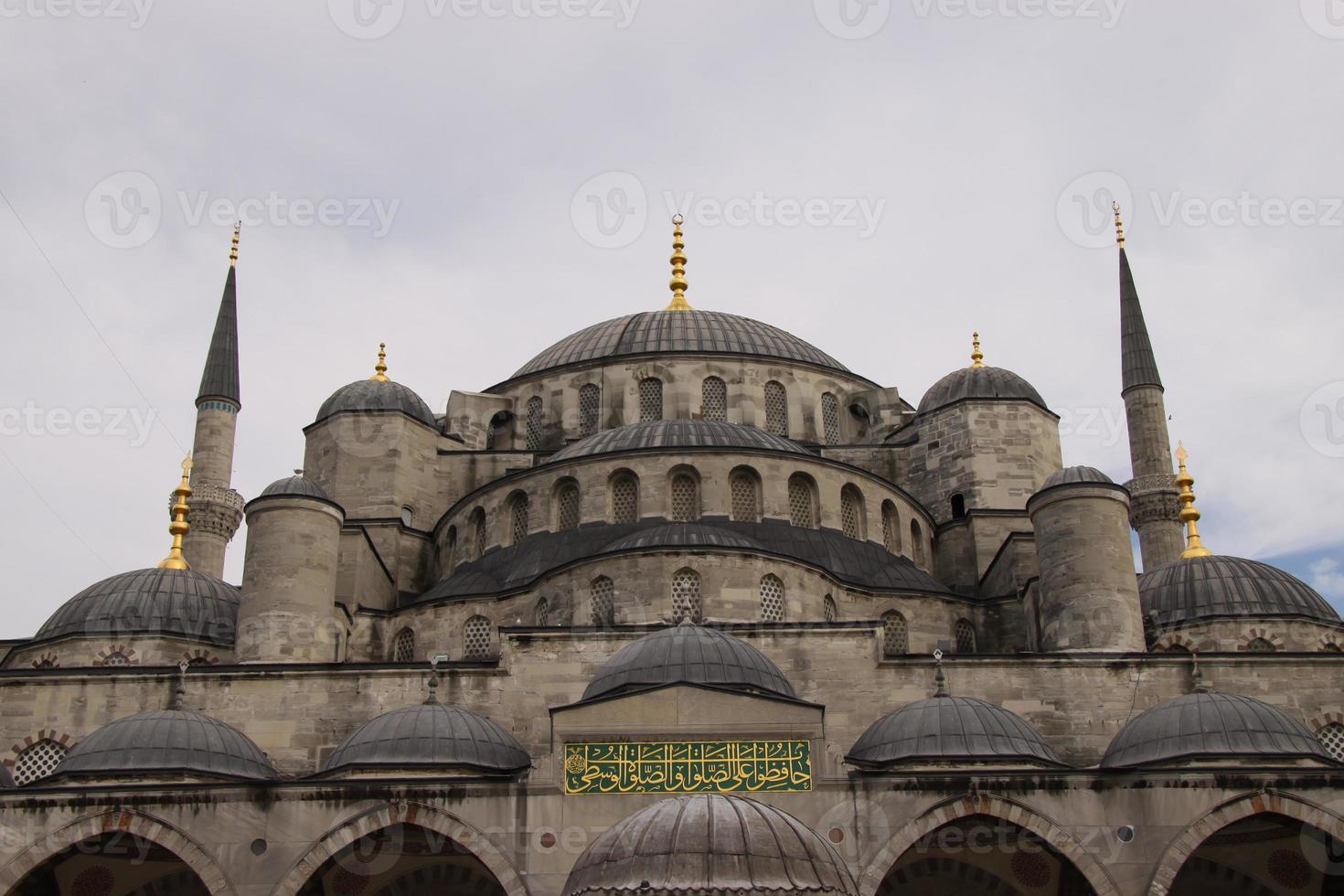 mosquée bleue de sultanahmet photo