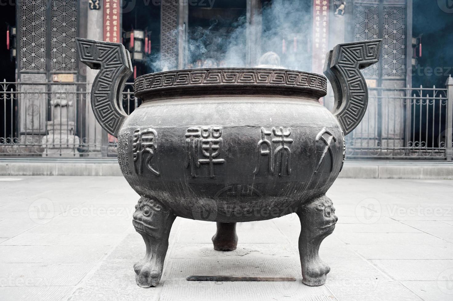 sculpture de dragon, Chine photo