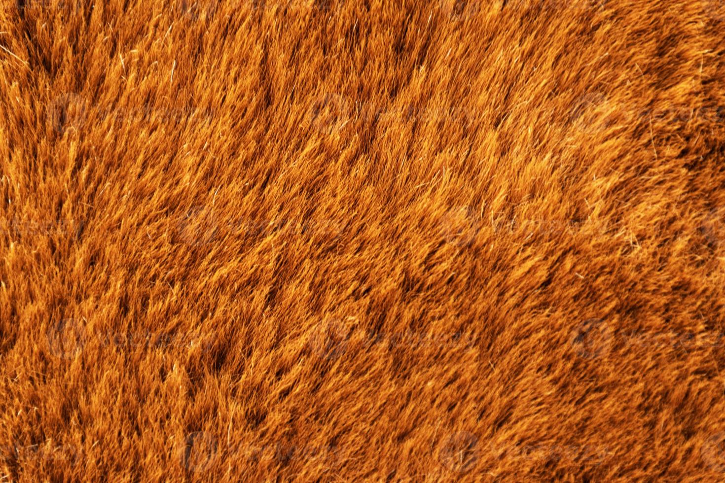 fond de tapis de laine orange texture photo
