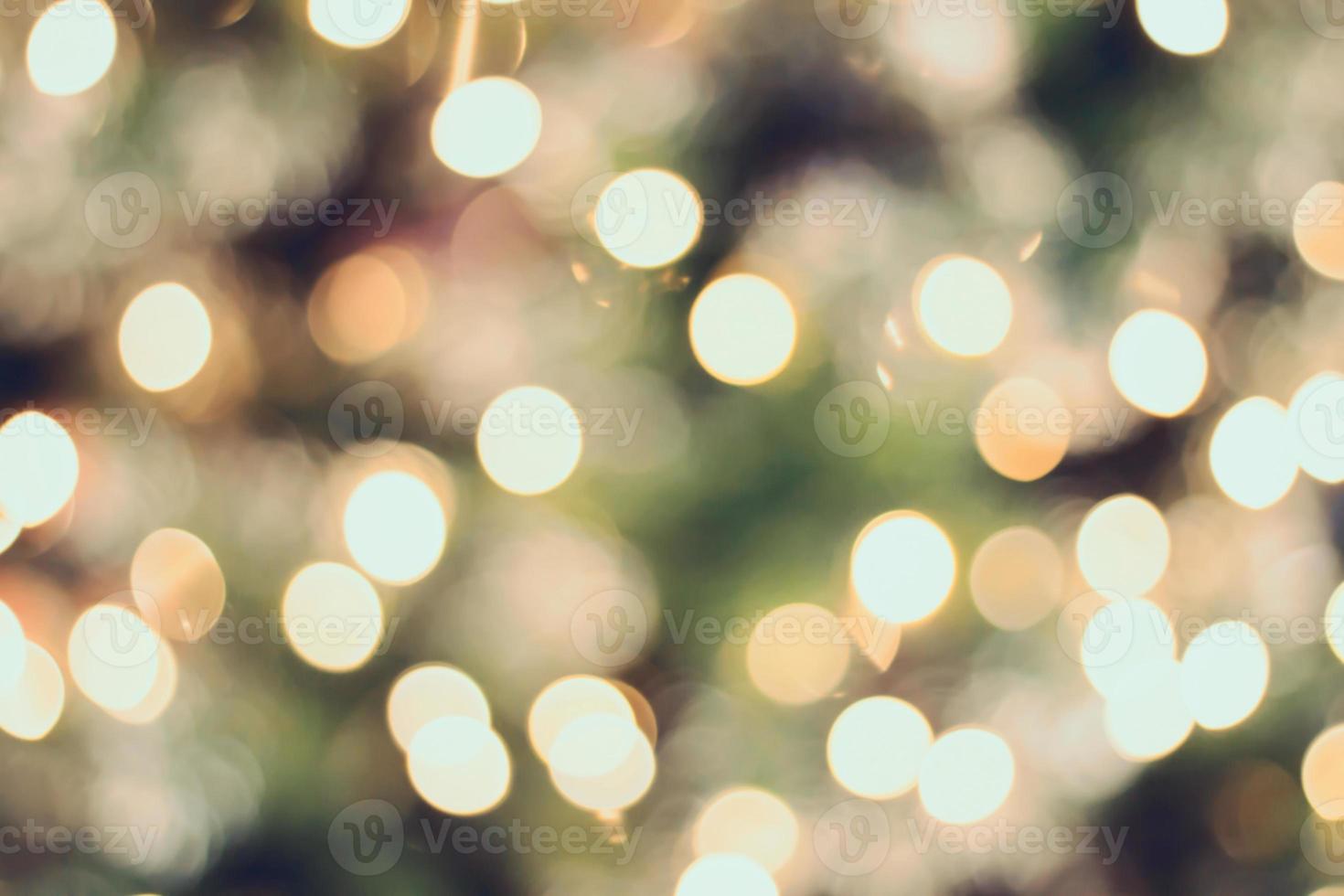 fond clair bokeh de noël photo