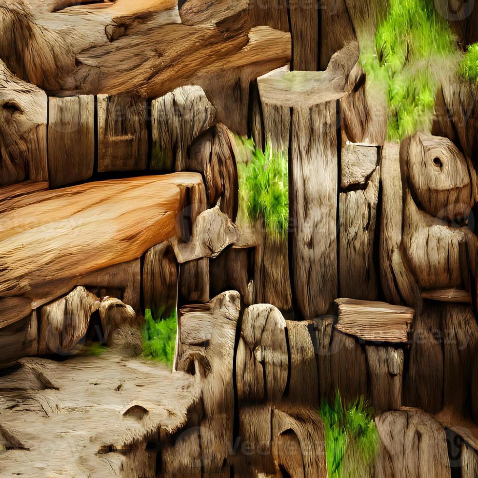 fond de texture en bois. fond de texture bois abstrait grunge photo