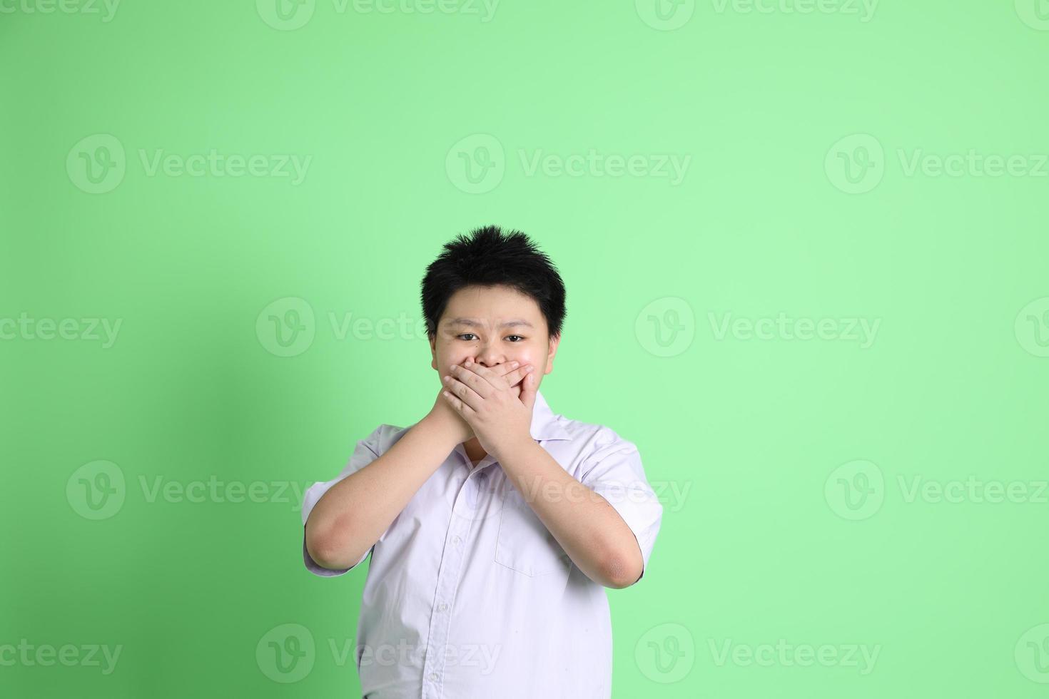 étudiant en uniforme photo