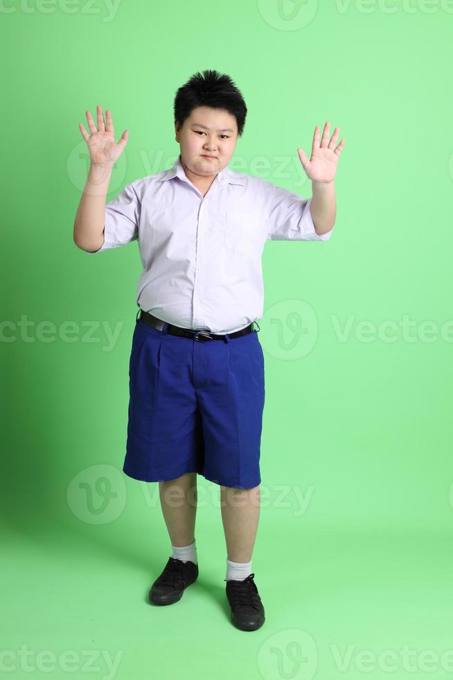 étudiant en uniforme photo