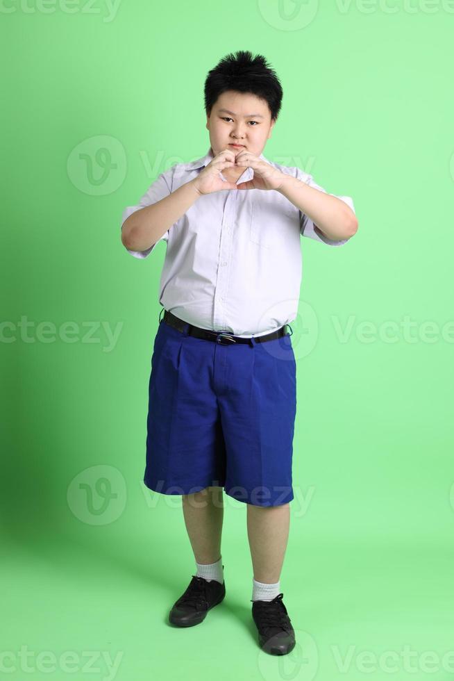 étudiant en uniforme photo