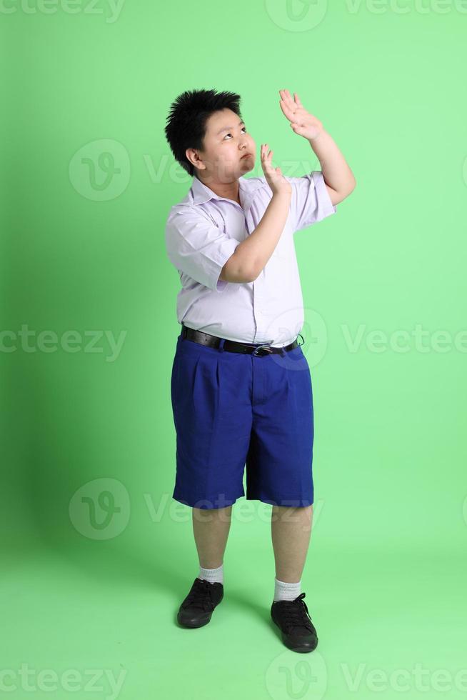 étudiant en uniforme photo