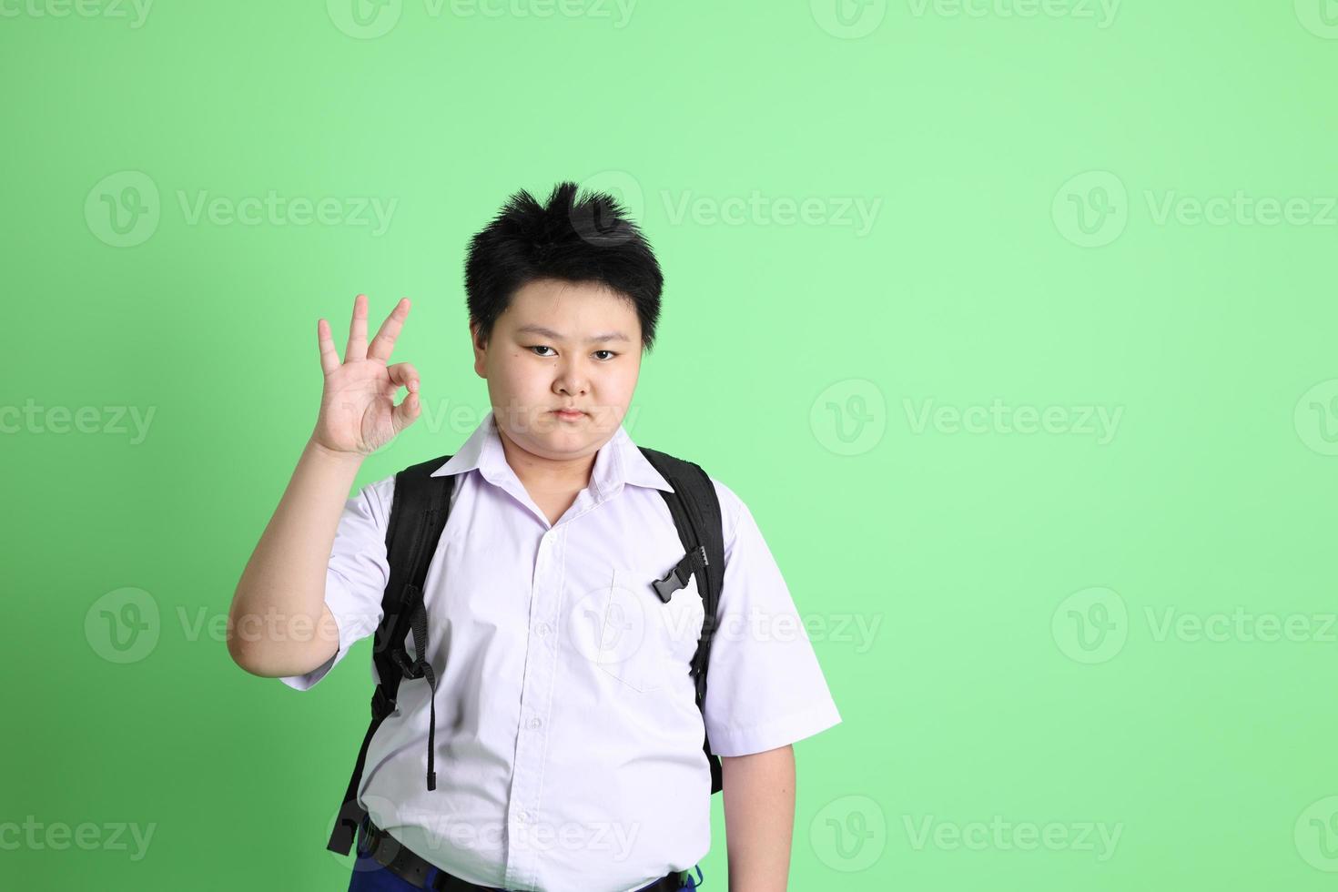 étudiant en uniforme photo