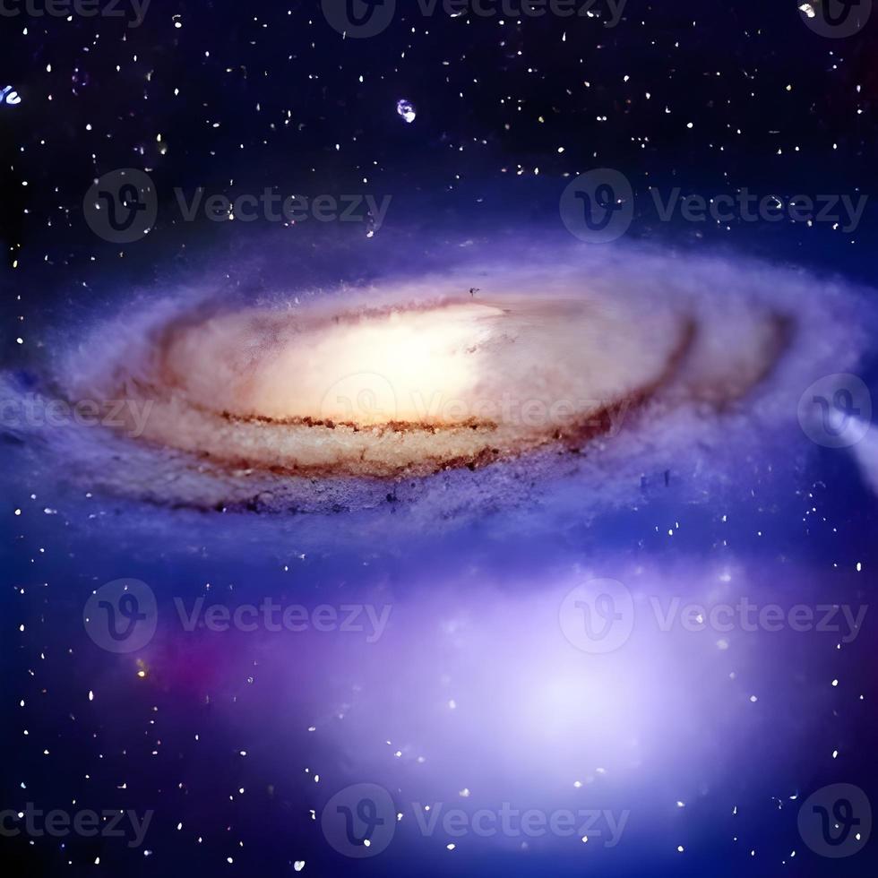 fond de galaxie nébulaire ciel nocturne photo