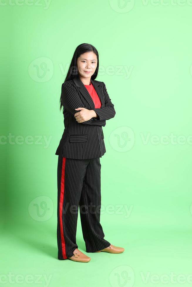 femme d'affaires asiatique photo