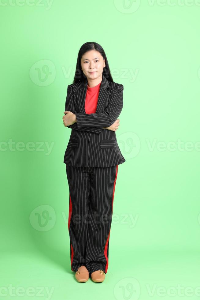 femme d'affaires asiatique photo