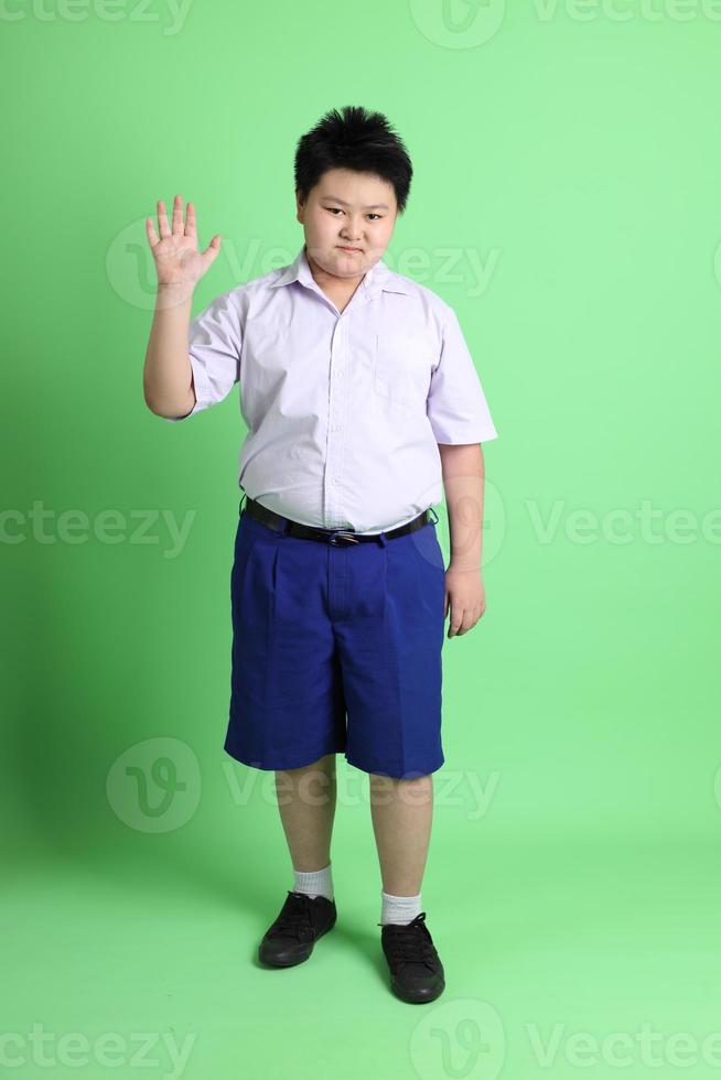 étudiant en uniforme photo