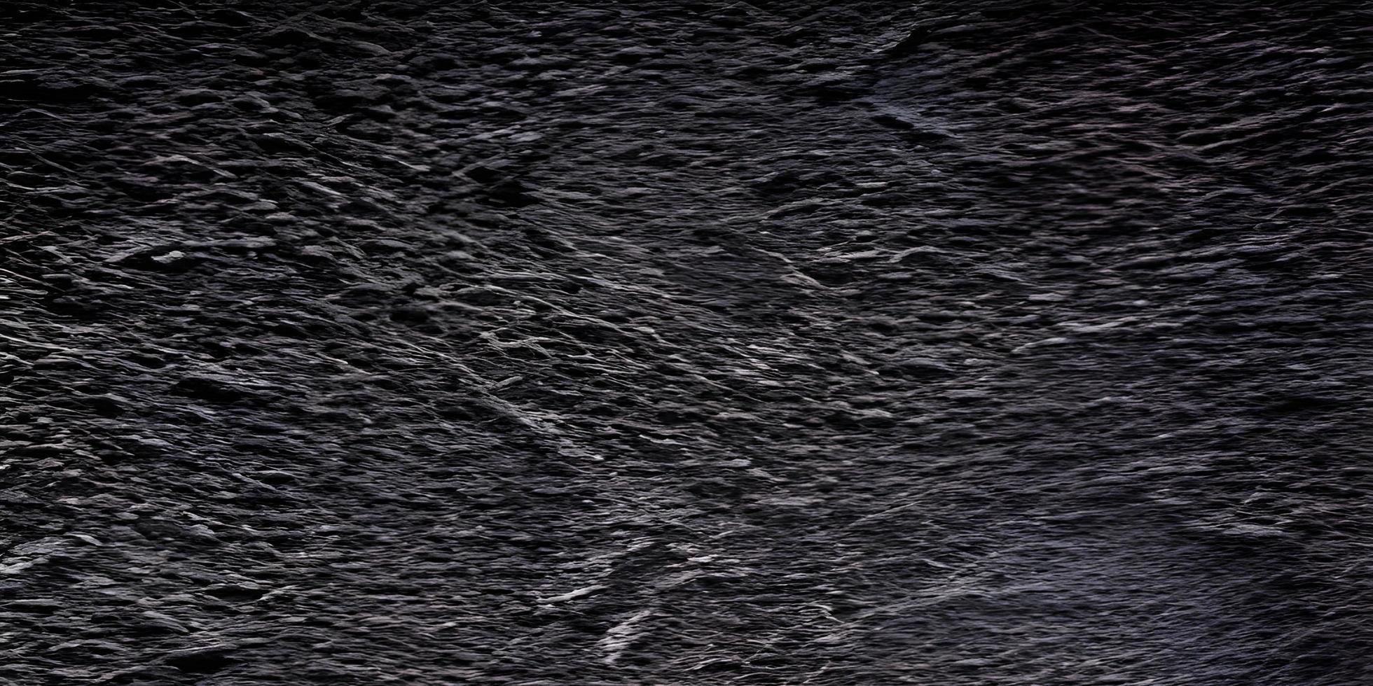 illustration de fond noir élégant avec texture grunge vintage en détresse et peinture de couleur gris anthracite photo