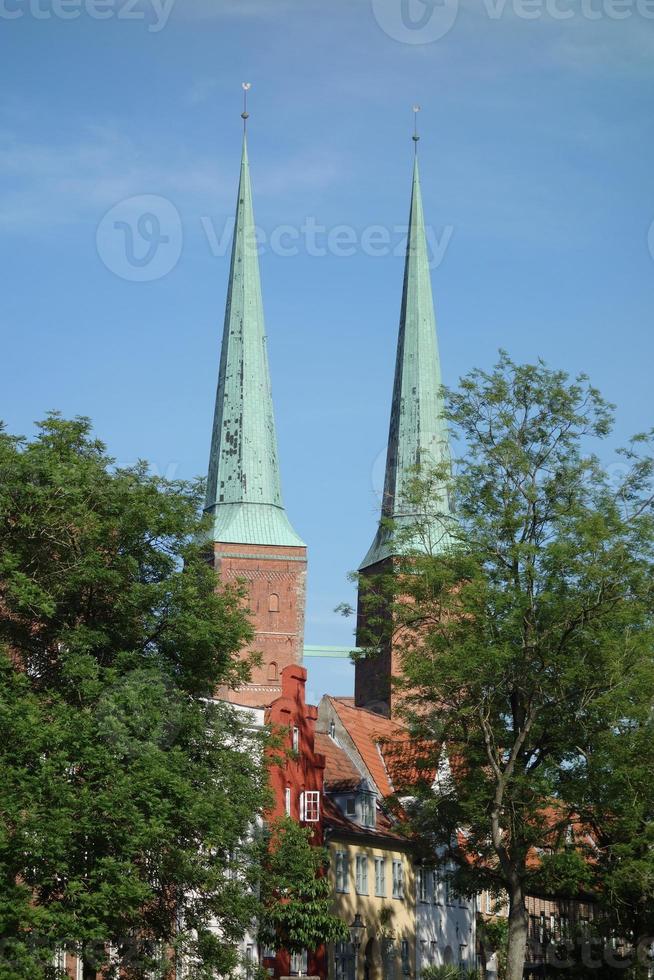 la ville de lübeck en allemagne photo