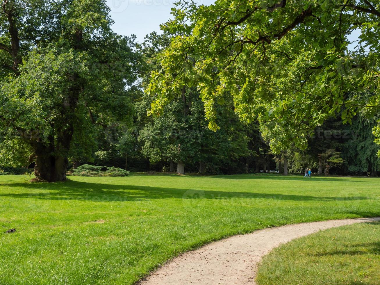 heure d'été dans un parc du nord de l'allemagne photo