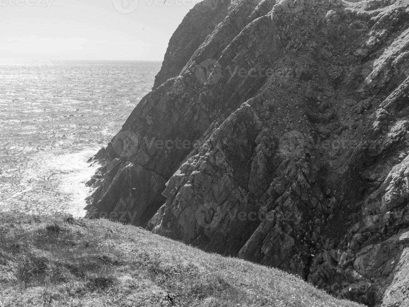 l'île des shetland photo