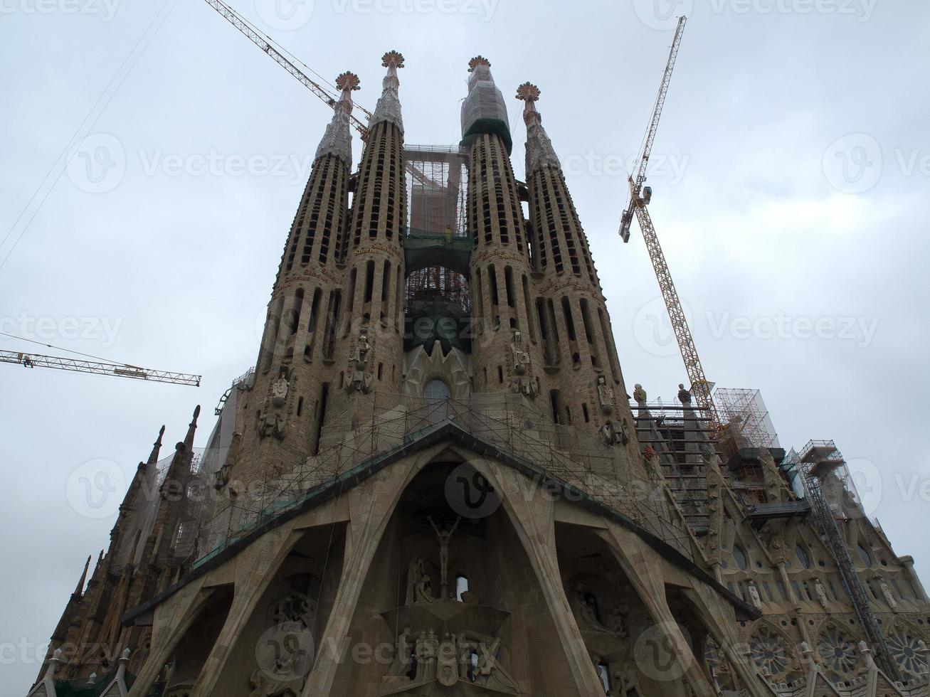 la ville de barcelone en espagne photo