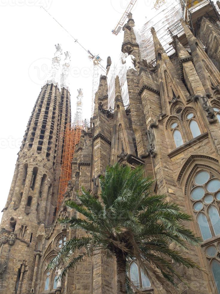 la ville de barcelone en espagne photo