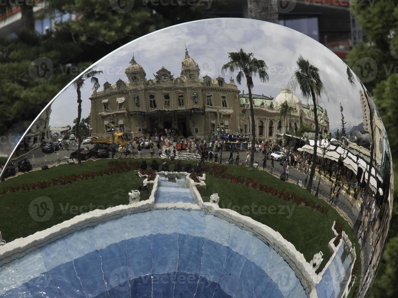 la ville de monaco photo