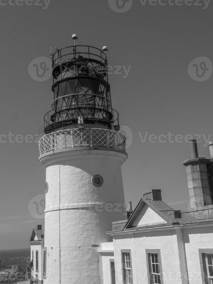 les îles shetland photo