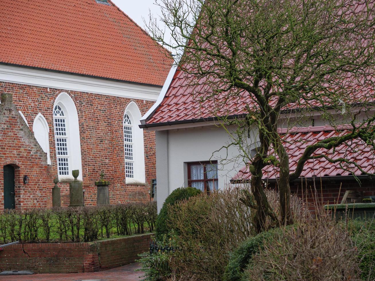 greetsiel,allemagne,2020-le village de greetsiel en mer du nord en allemagne photo