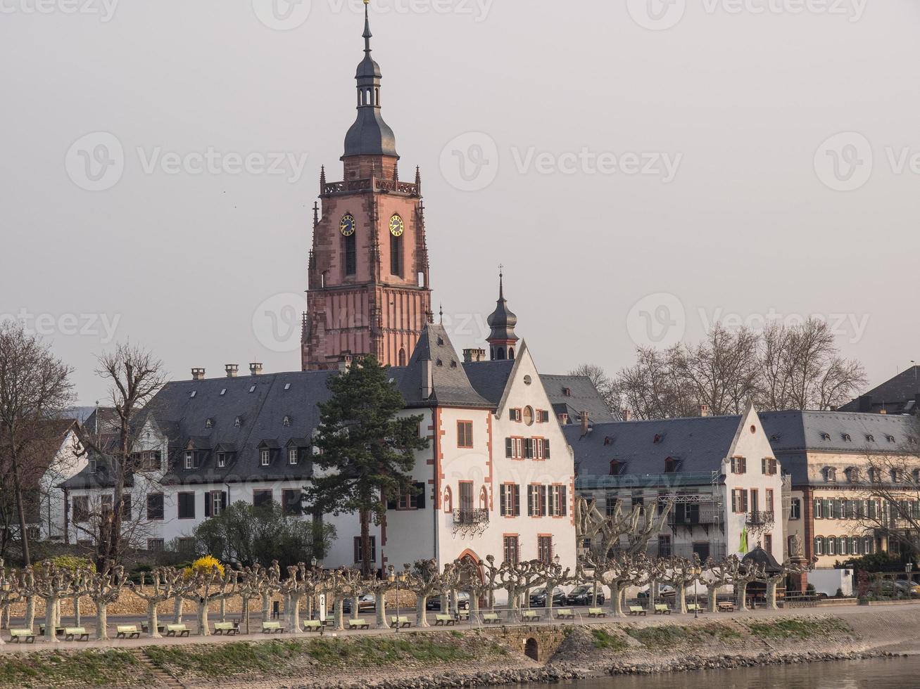 le rhin en allemagne photo