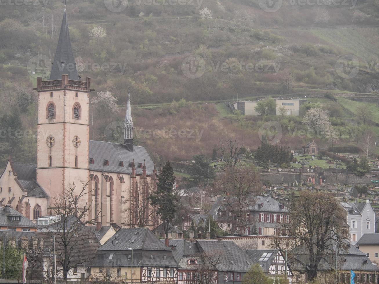 le rhin en allemagne photo