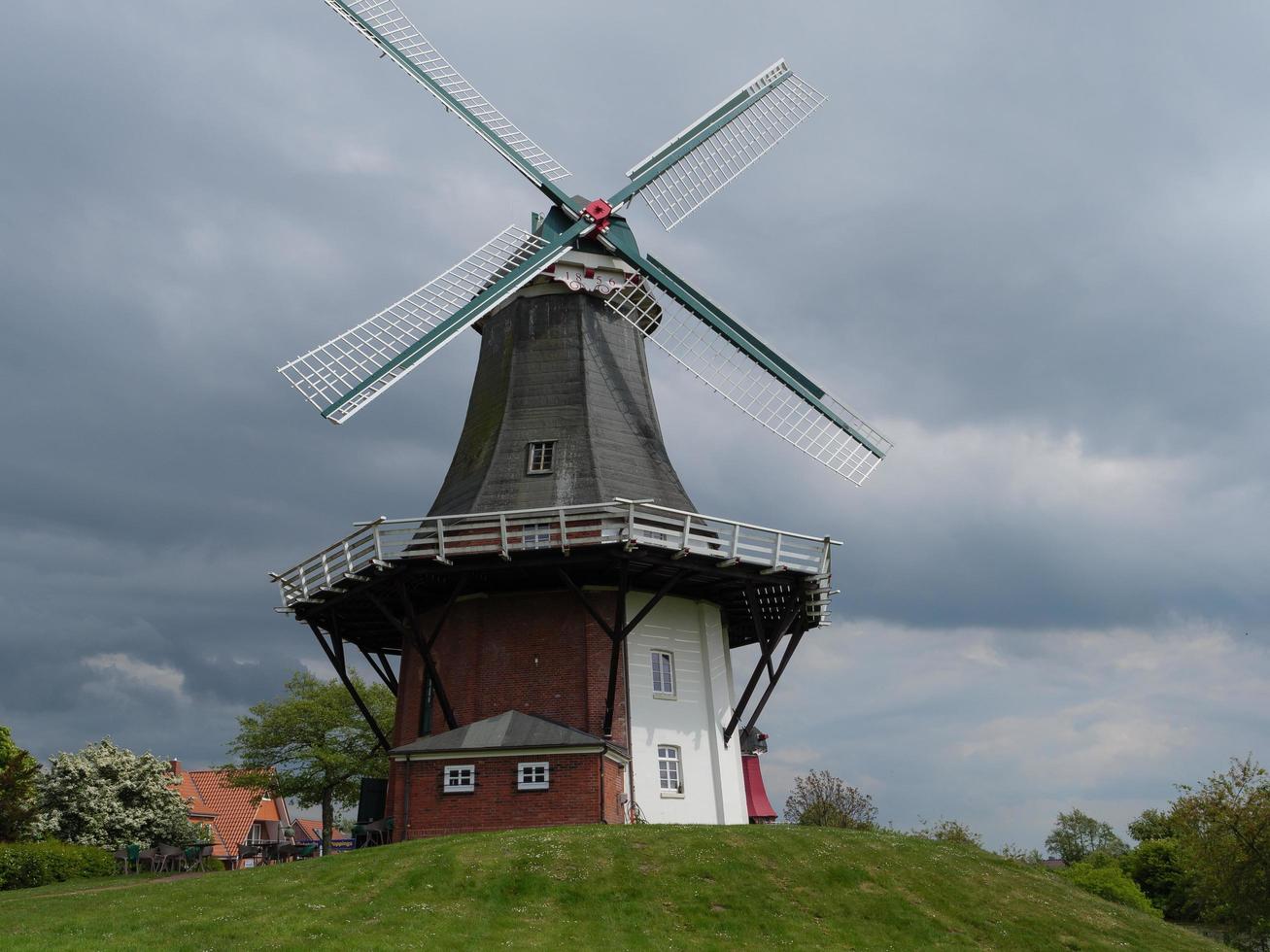 greetsiel,allemagne,2020-le village de greetsiel en mer du nord en allemagne photo