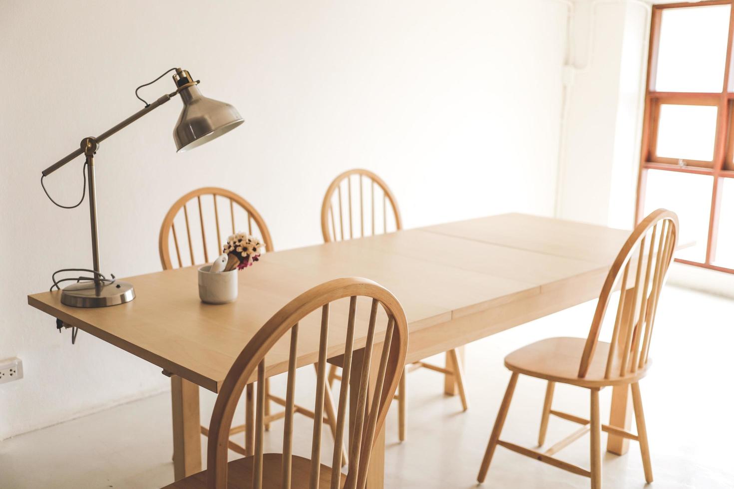 intérieur du café photo